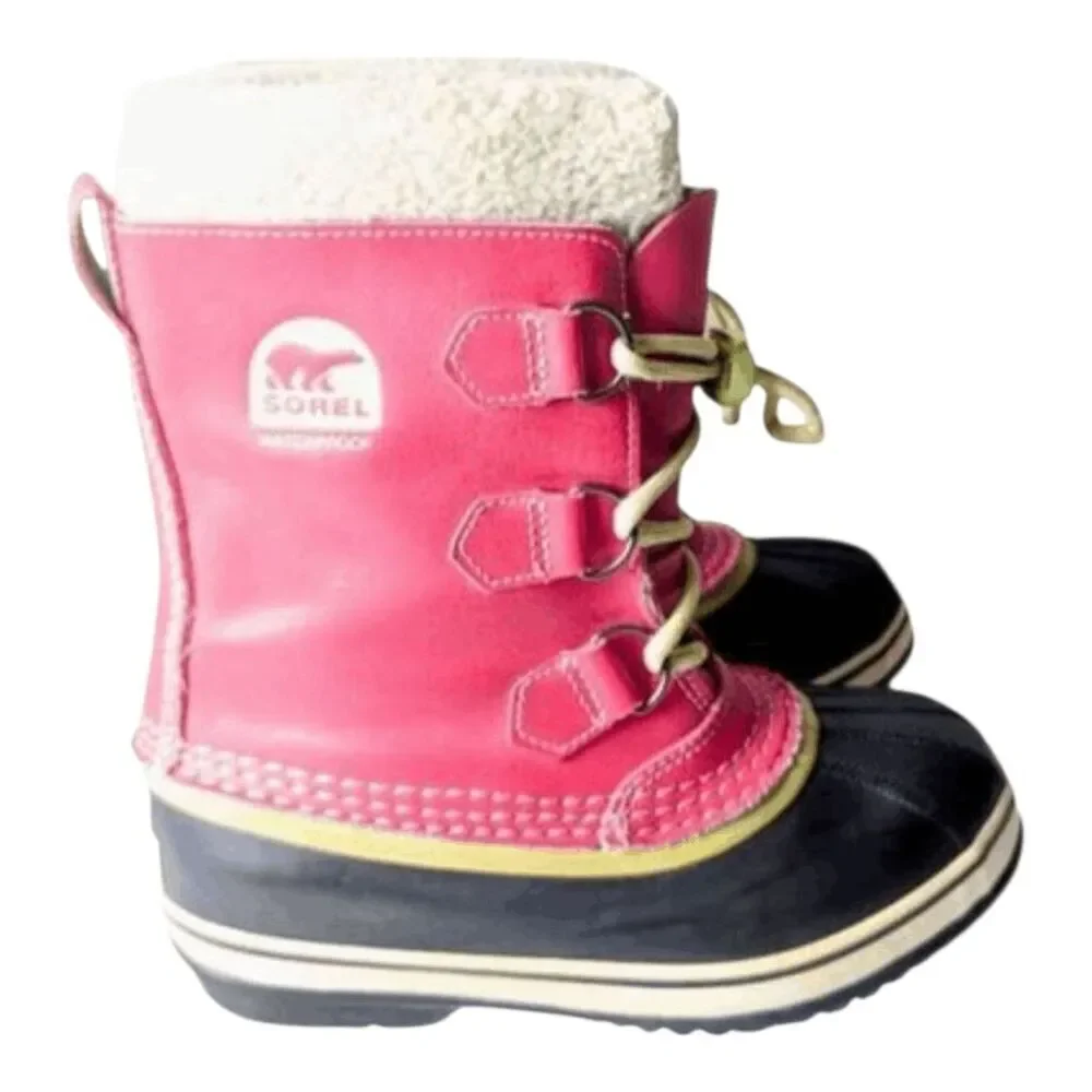 SOREL Yoot Pac Winter Boot Size 3